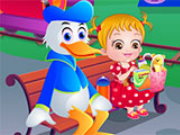 Baby Hazel In Disneyland Game