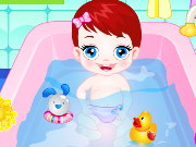 Baby Lulu Bathing