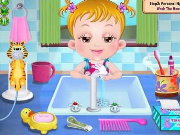 Baby Hazel Hygiene Care Game
