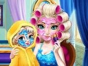 Elsa Mommy Real Makeover Game