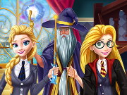 Princesses At School of Magic