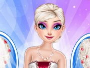 Elsa Wedding Hair Design Game