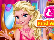 Elsa Find And DressUp Game