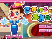 Circus Clown Show Game