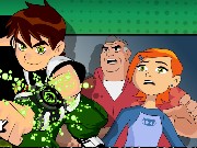 Ben 10 Alien strike Game