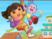 Dora Collect the Flower