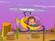 Dora Helicopter Adventure Game