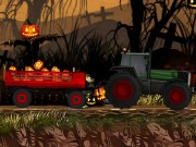 Halloween pumpkin deliver