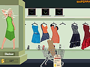 Shop N Dress Food Roll Game: Latin Dance Dress Game