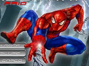 Spiderman City Raid Game