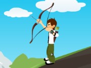 Ben 10 Bird Hunting Game