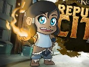 Korra Republic City Run Game