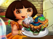 Dora Halloween Cupcakes Game