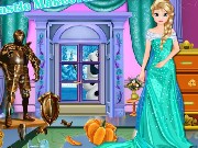 Elsa Royal Castle Makeover Game