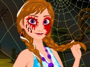 Frozen Anna Halloween Dressup Game