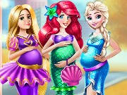 Disney Pregnant Fashion Game