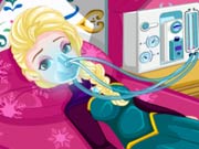 Elsa Stomach Virus Game