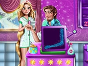 Rapunzel and Flynn Hospital Emergency