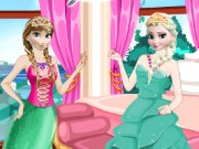 Elsa And Anna Party Game