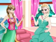 Elsa And Anna Party