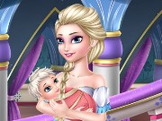 Old Elsa Care Baby Game