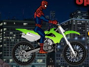 Spiderman Bike Challenge Game