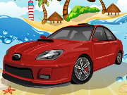 Ultimate Island Racing Game