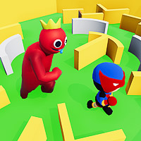 Maze Hide Or Seek 2 Game