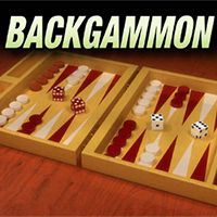 Classic Backgammon Game