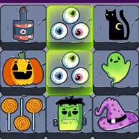 Mahjong Connect Halloween Game