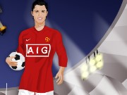 Christiano Ronaldo Dressup