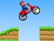 Mario Bros Motobike Game