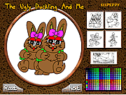 The Ugly Duckling Online Coloring Game