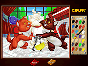 Aristocats Online Coloring Game