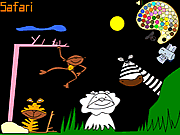 Safari Coloring