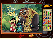 Lilo and Stich Online Coloring