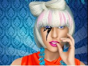 Lady Gaga Makeover Game