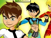 Ben 10 dress up Game