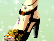 High Style Shoe Designer Game