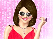 Selena Gomez Cool Makeover Game