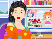 Cute Gamer girl makeover Game