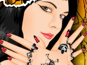 Halloween Nail Art Game