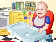 Baby Feeding Game