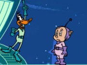 Duck dodgers robots