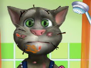 Messy Talking Tom Game