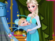 Elsa Care Baby Game