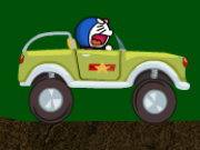 Doraemon Car Driving Challenge Game