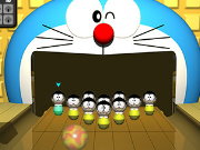 Doraemon Bowling Game