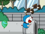 Doraemon Balloons Game