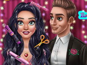 Princess Romantic Date Hairstyles Game